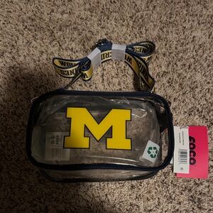 Michigan wolverines Crossbody Bag